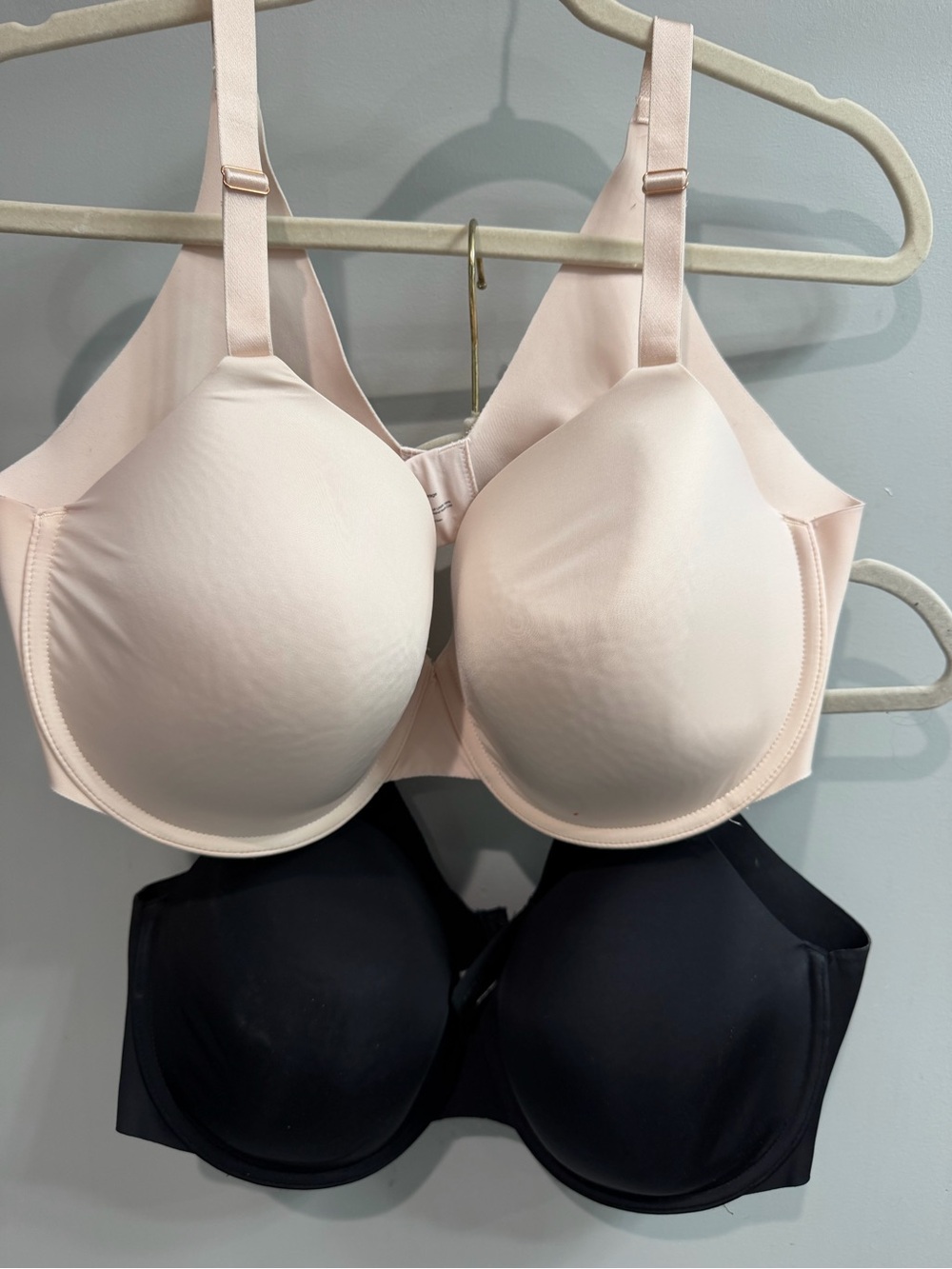 Soma vanishing back - nude and black - set of 2 - 40D
